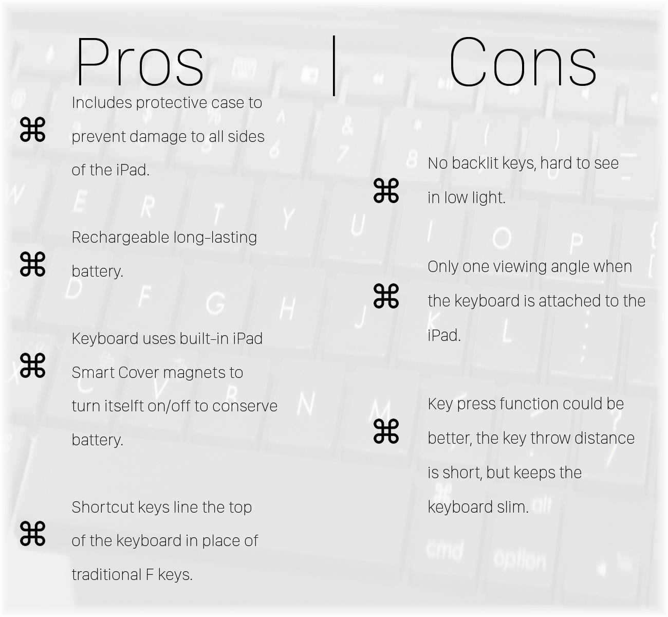 ProsCons