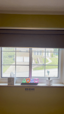 motorized shades gif