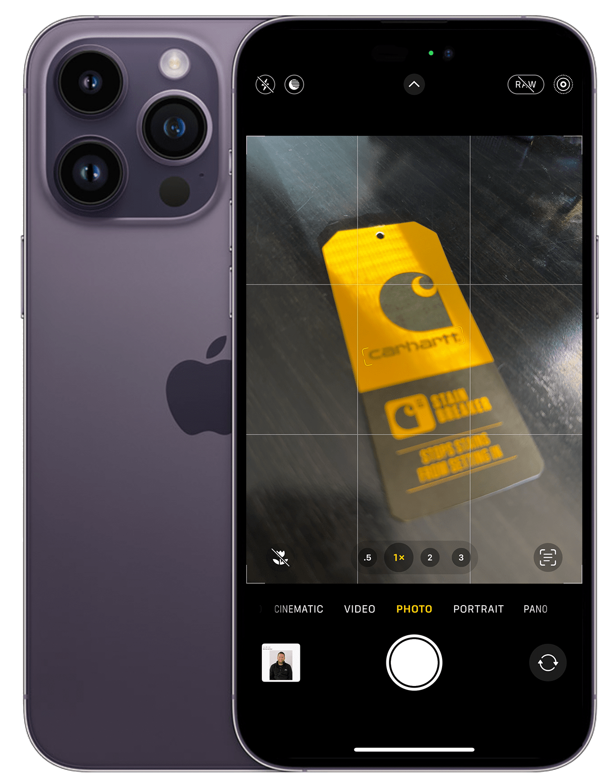 iphone 14 pro focus distance