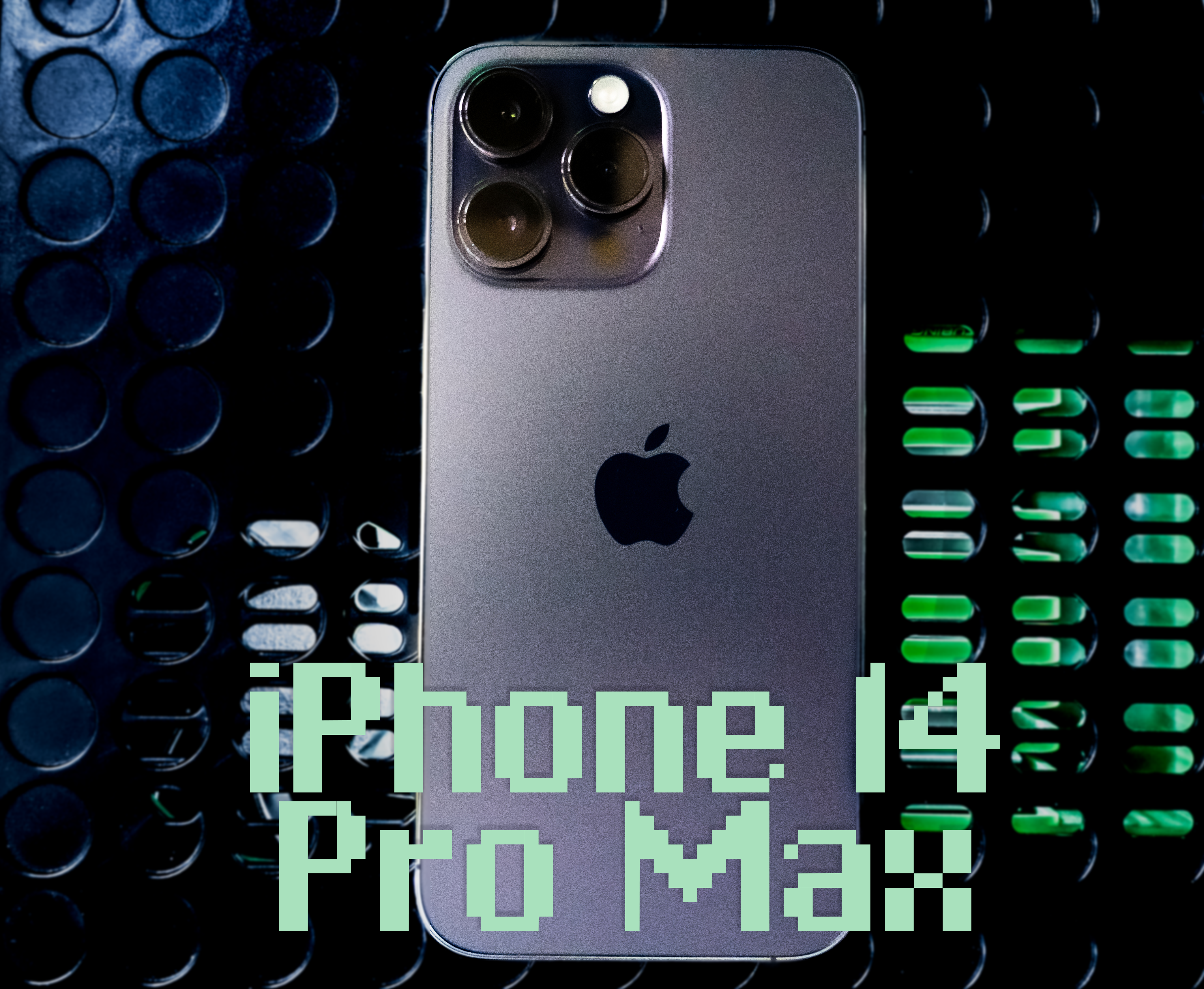 Apple iPhone 14 Pro Max: The Beard Blog Review