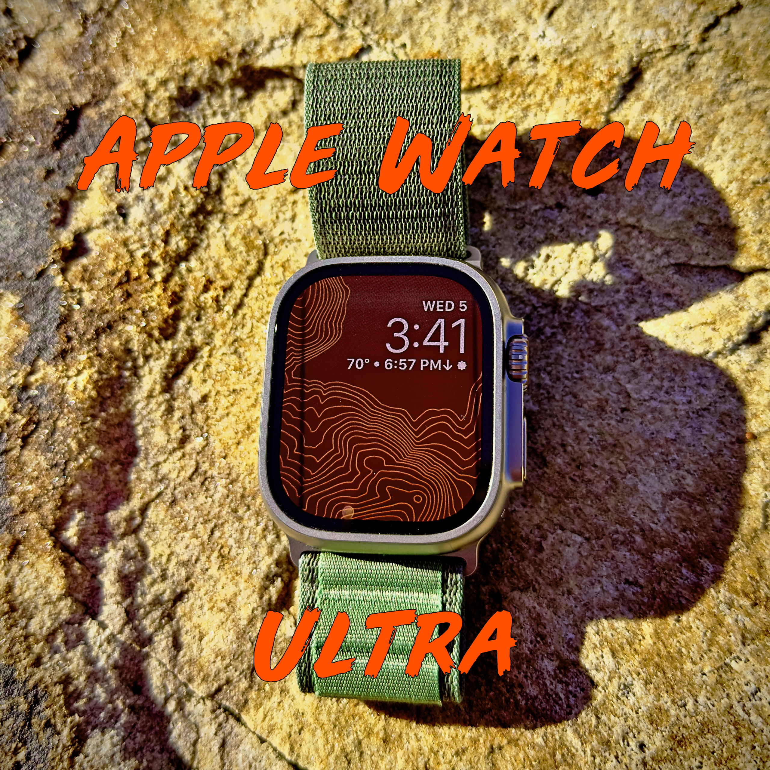 Apple Watch Ultra: The Beard Blog Review