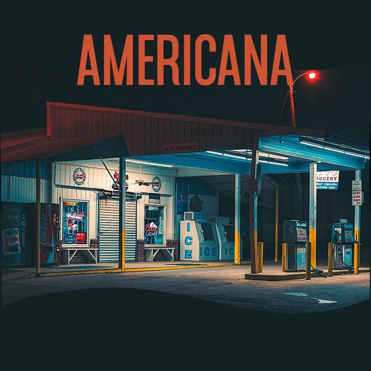 Americana Playlist Album Art