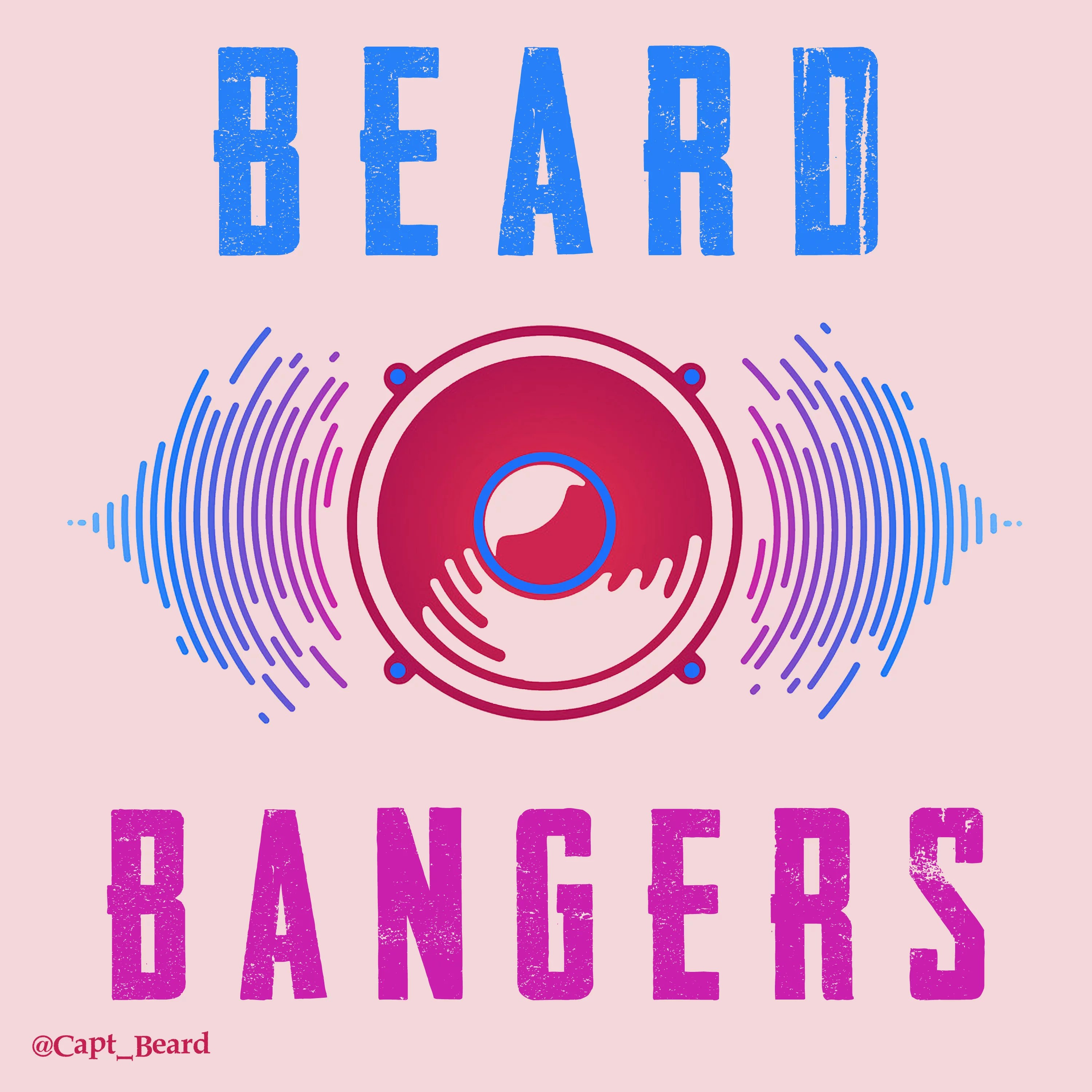 Beard Bangers Playlist Album Art