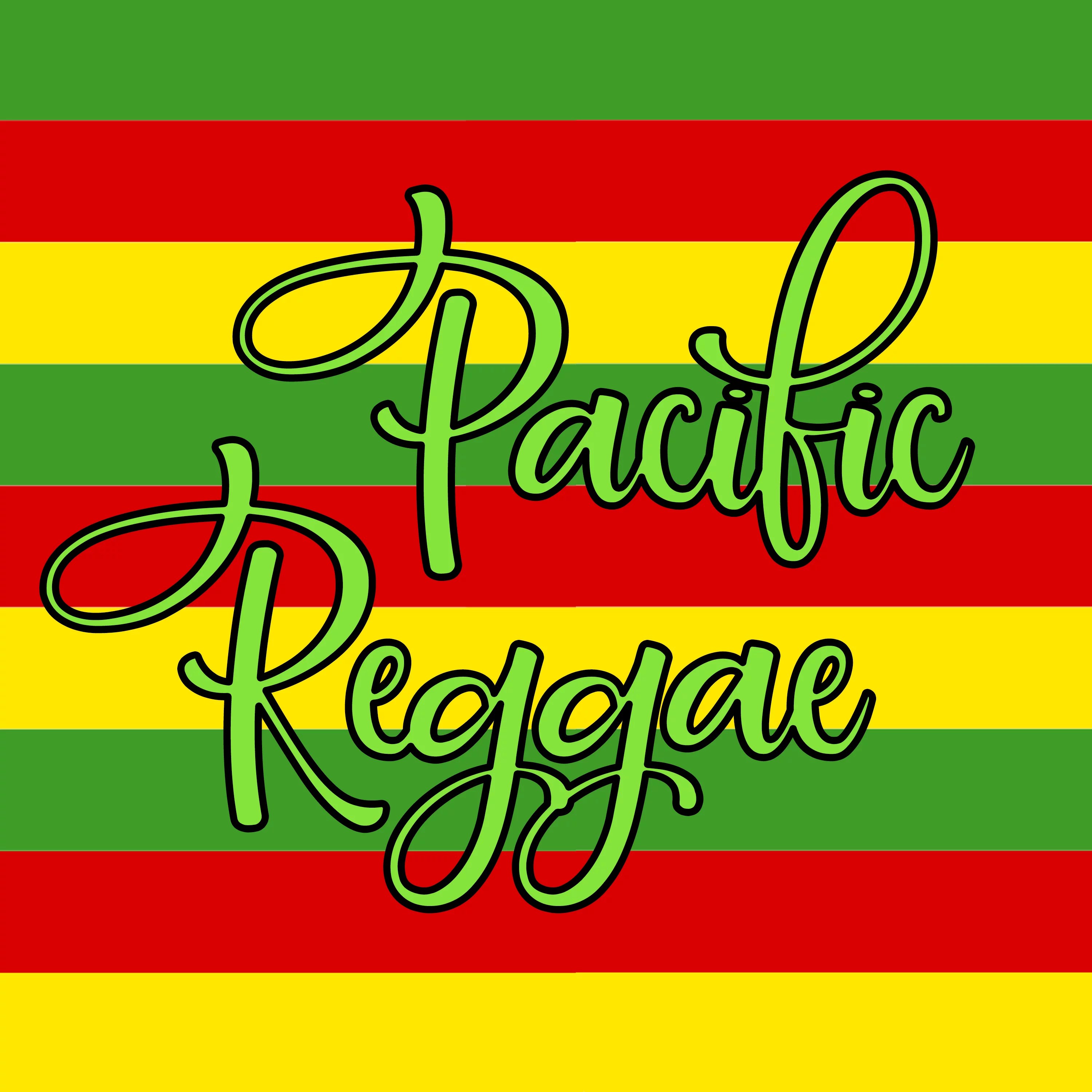 Pacific Reggae  Playlist Album Art
