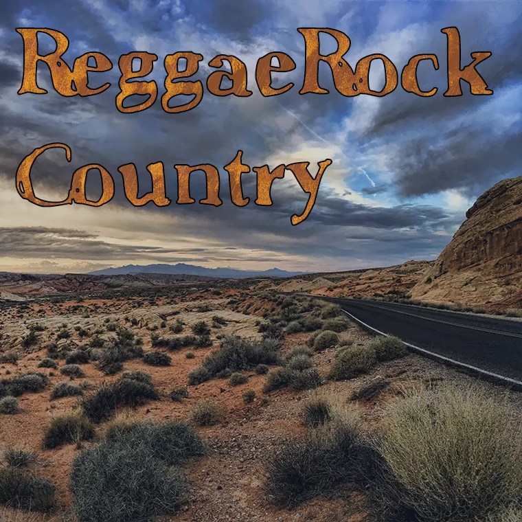 Reggae Rock Country Playlist Album Art