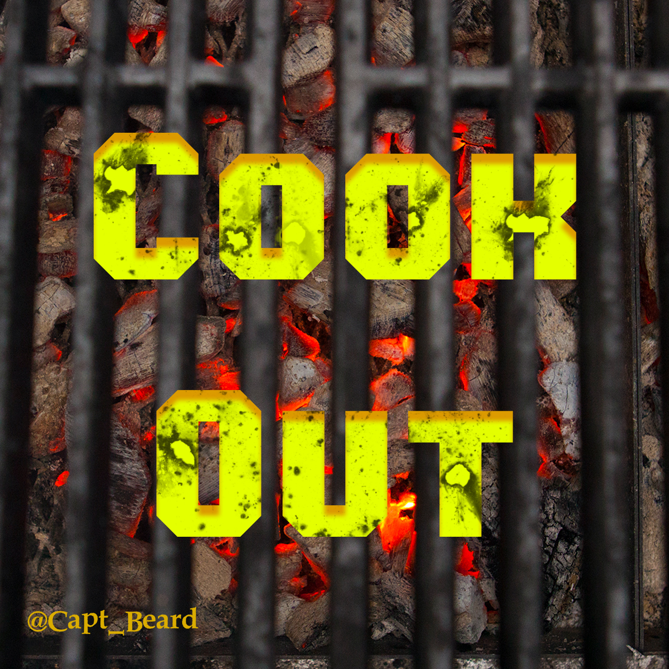 Cook Out Playlist Album Art