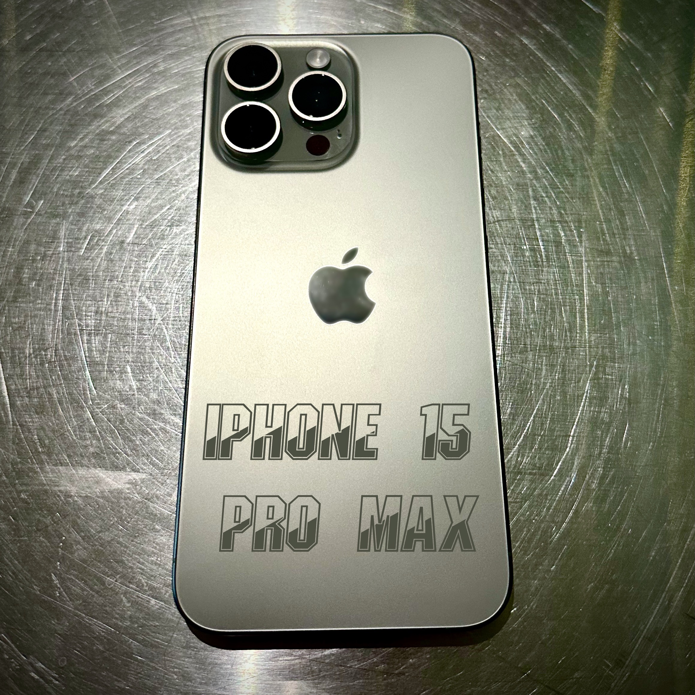 Apple iPhone 15 Pro Max: The Beard Blog Review