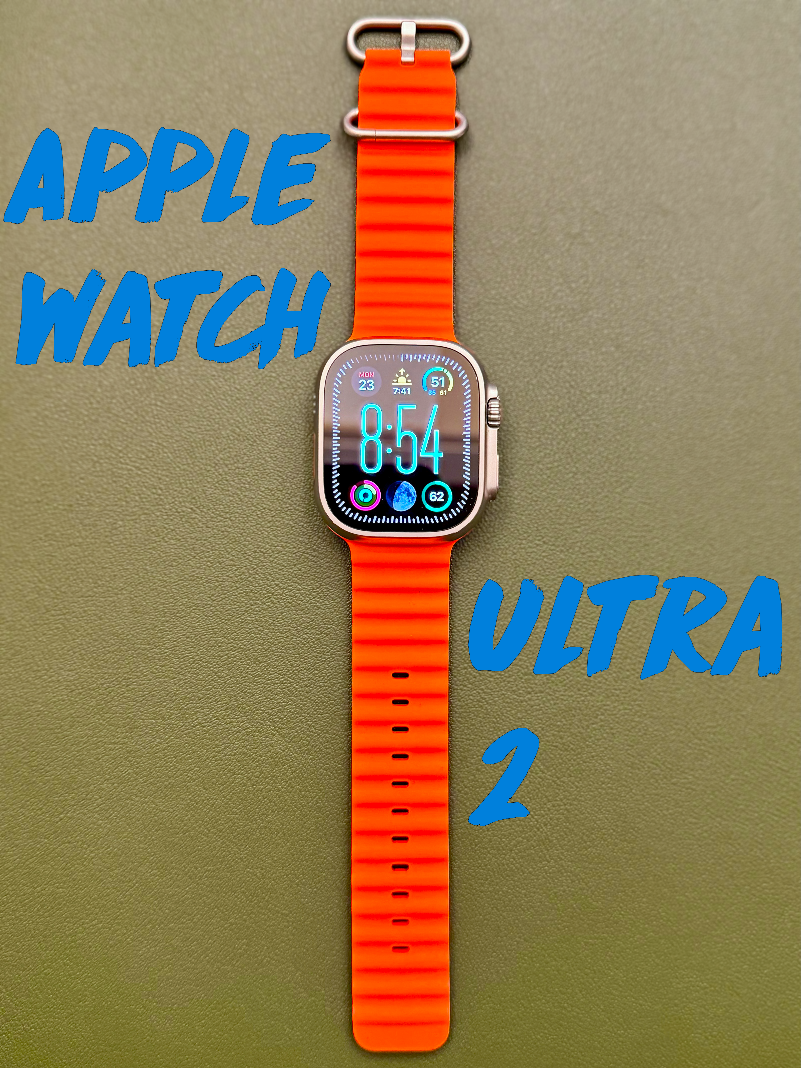 Apple Watch Ultra 2 – Beard Blog Review