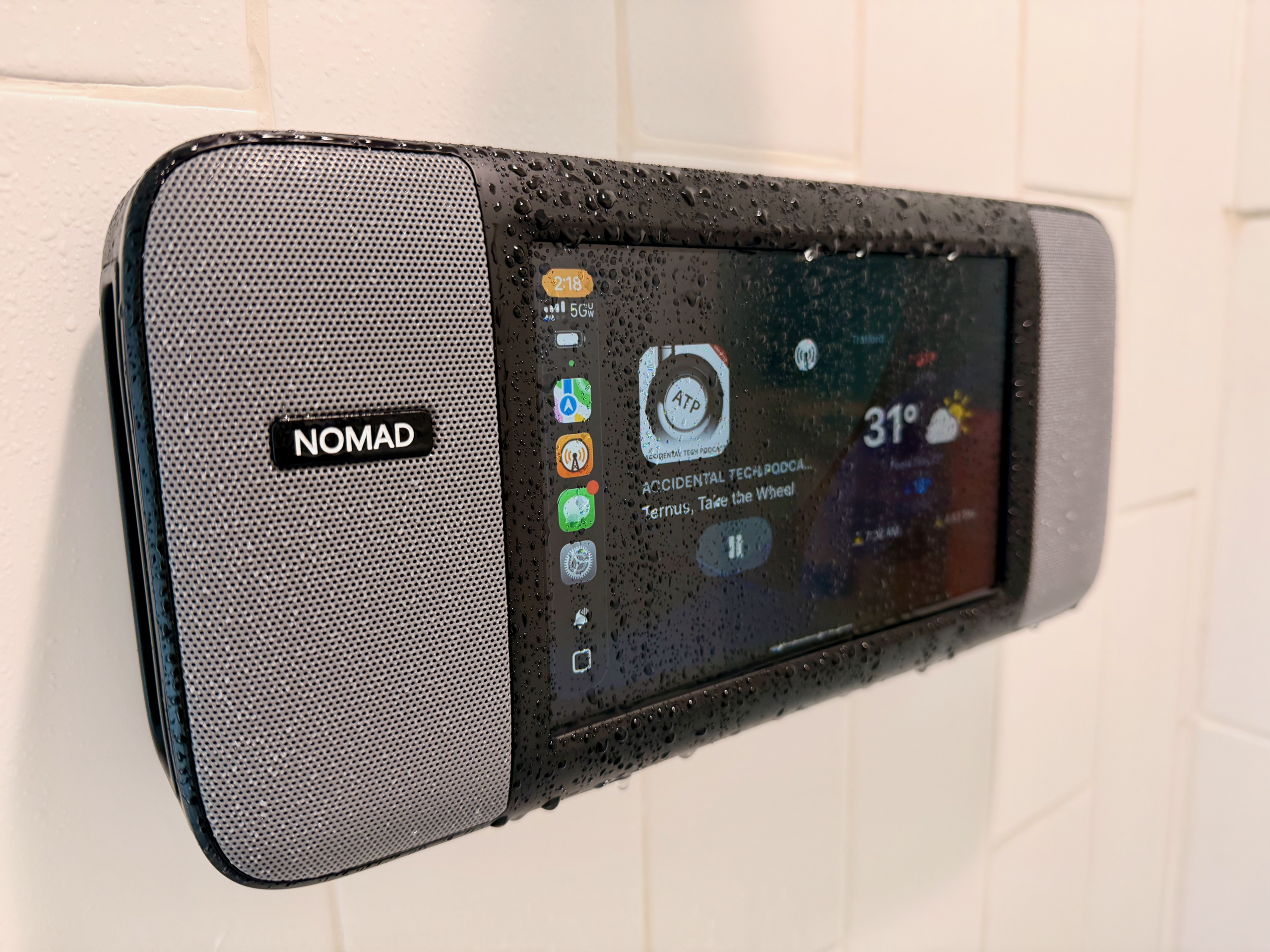 Nomad Review: The Jaw-dropping, Revolutionary Shower Stereo